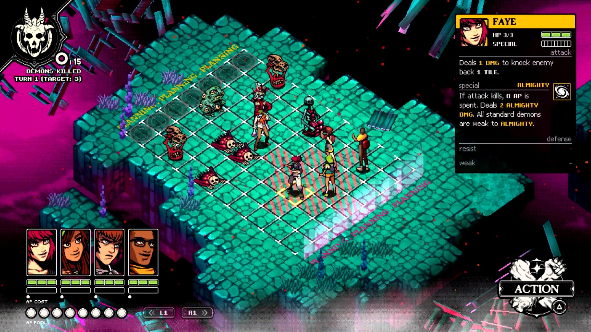 Скриншот: Demonschool