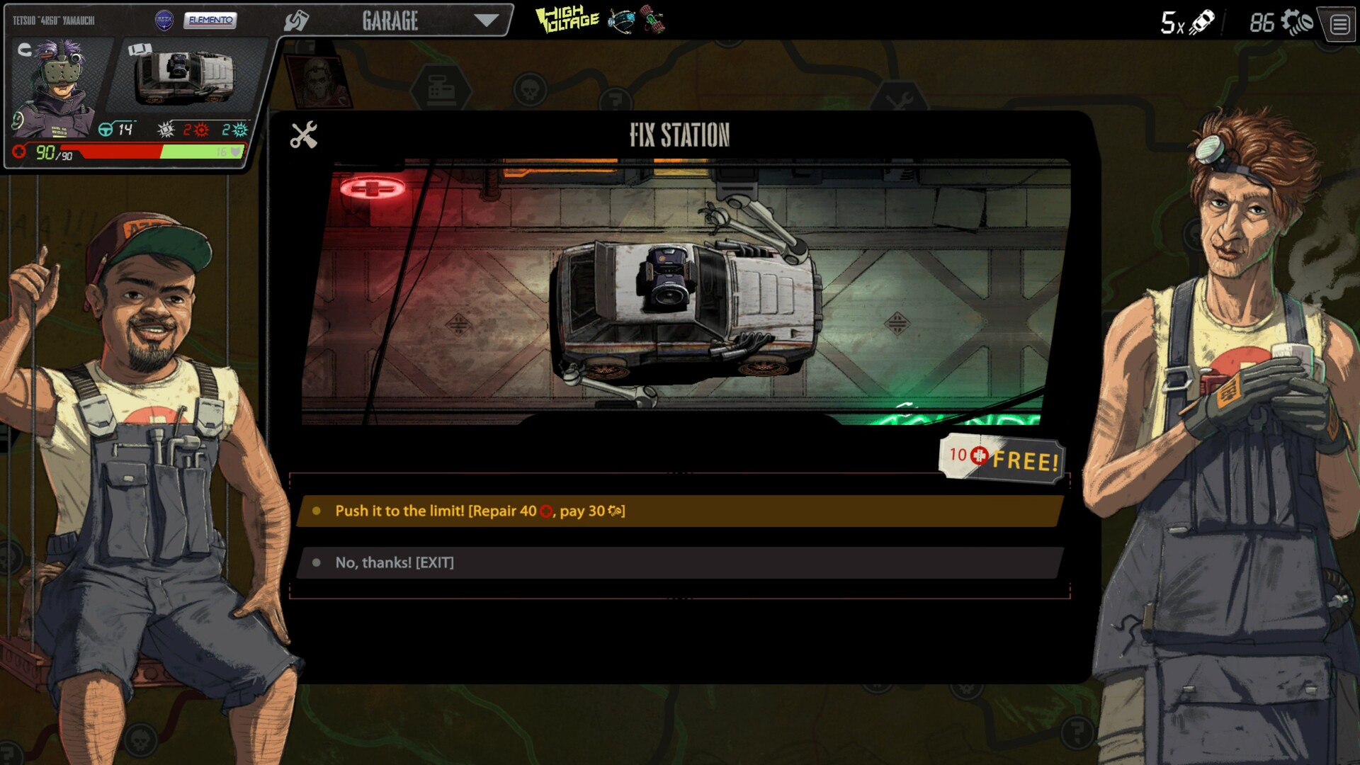 Скриншот 10: Death Roads: Tournament