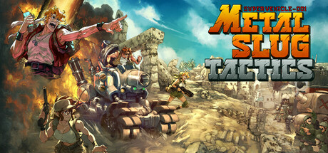 Обложка: Metal Slug Tactics