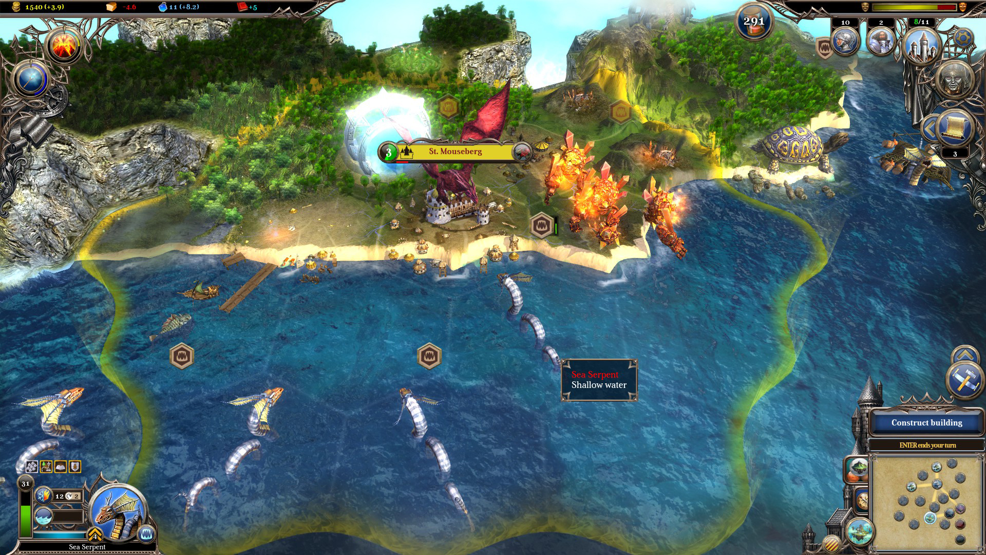 Скриншот 11: Warlock 2: The Exiled