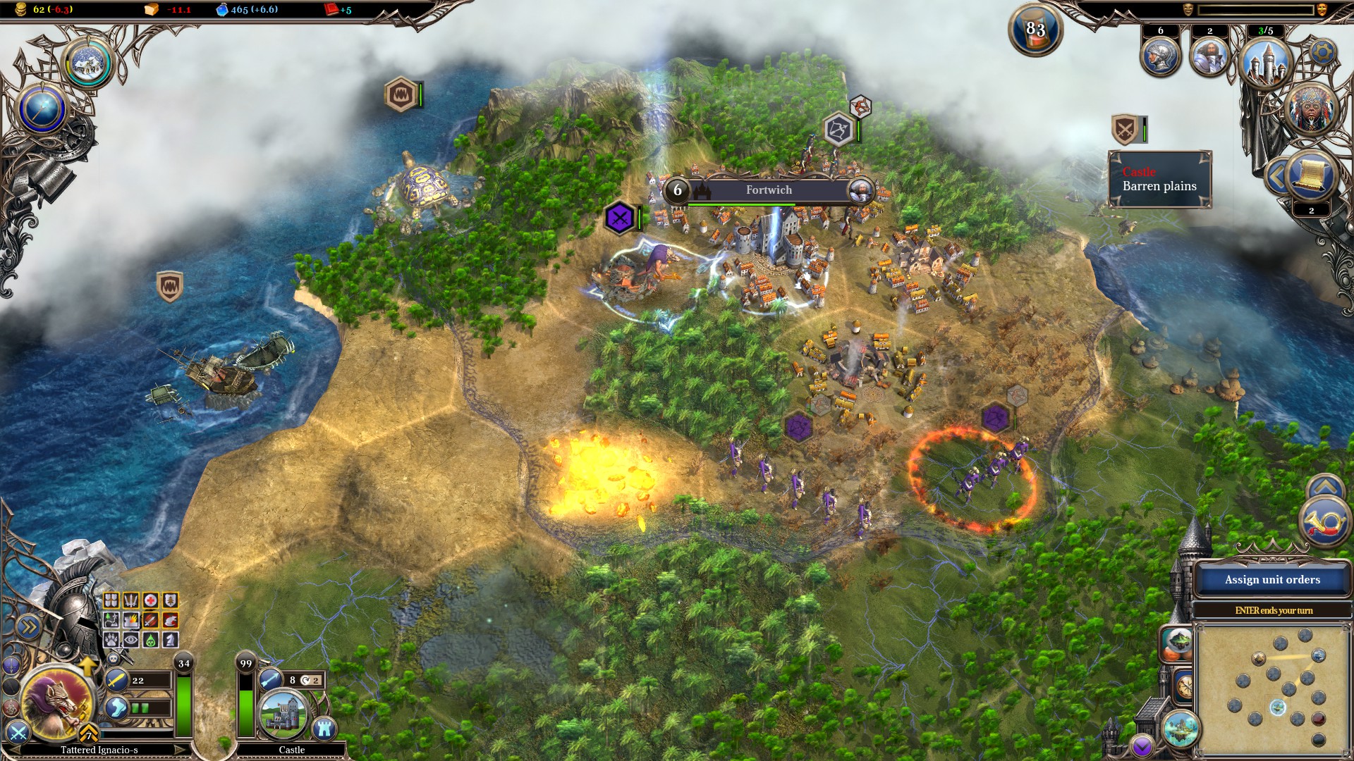 Скриншот 7: Warlock 2: The Exiled