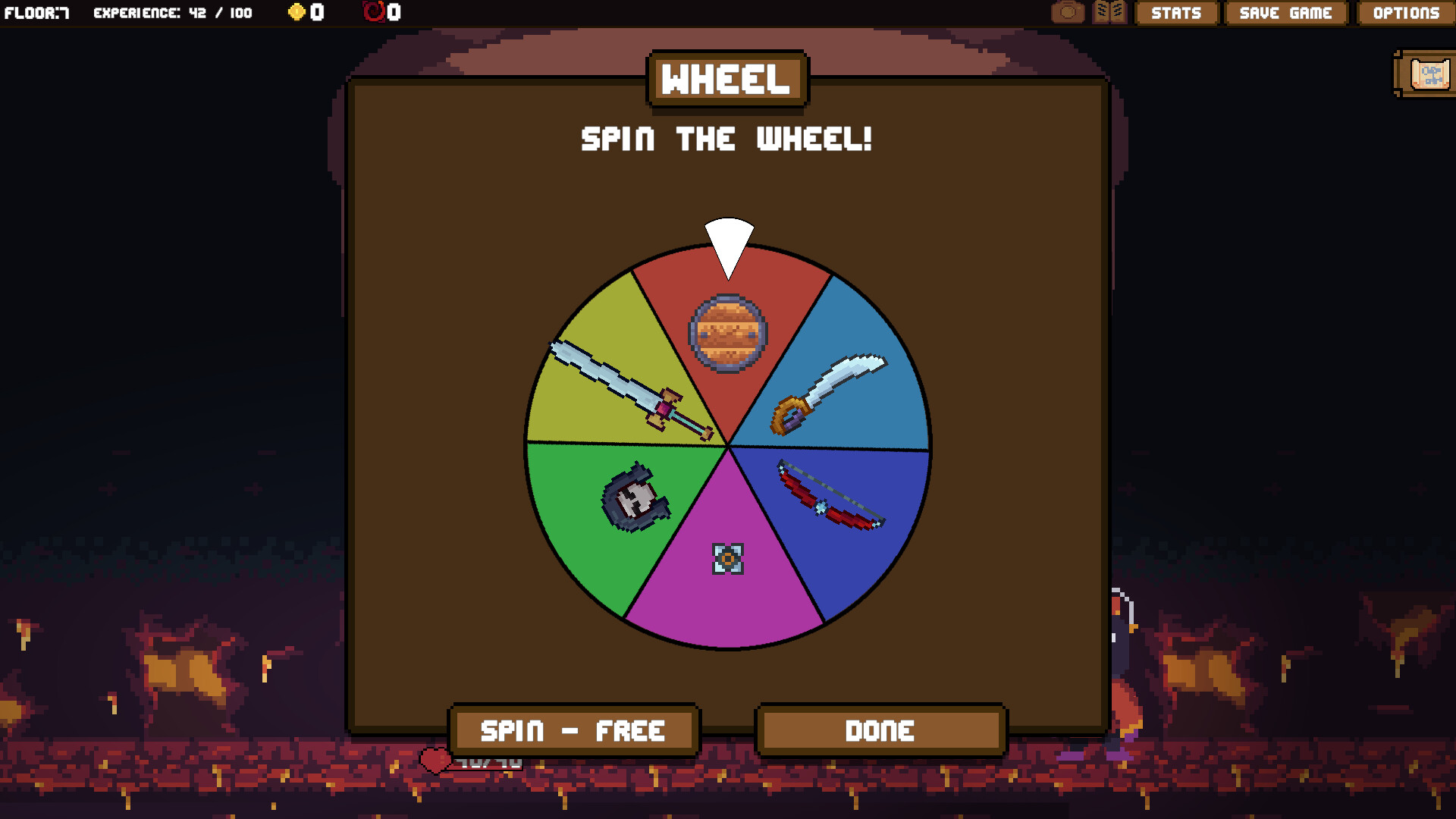 Скриншот 14: Backpack Hero