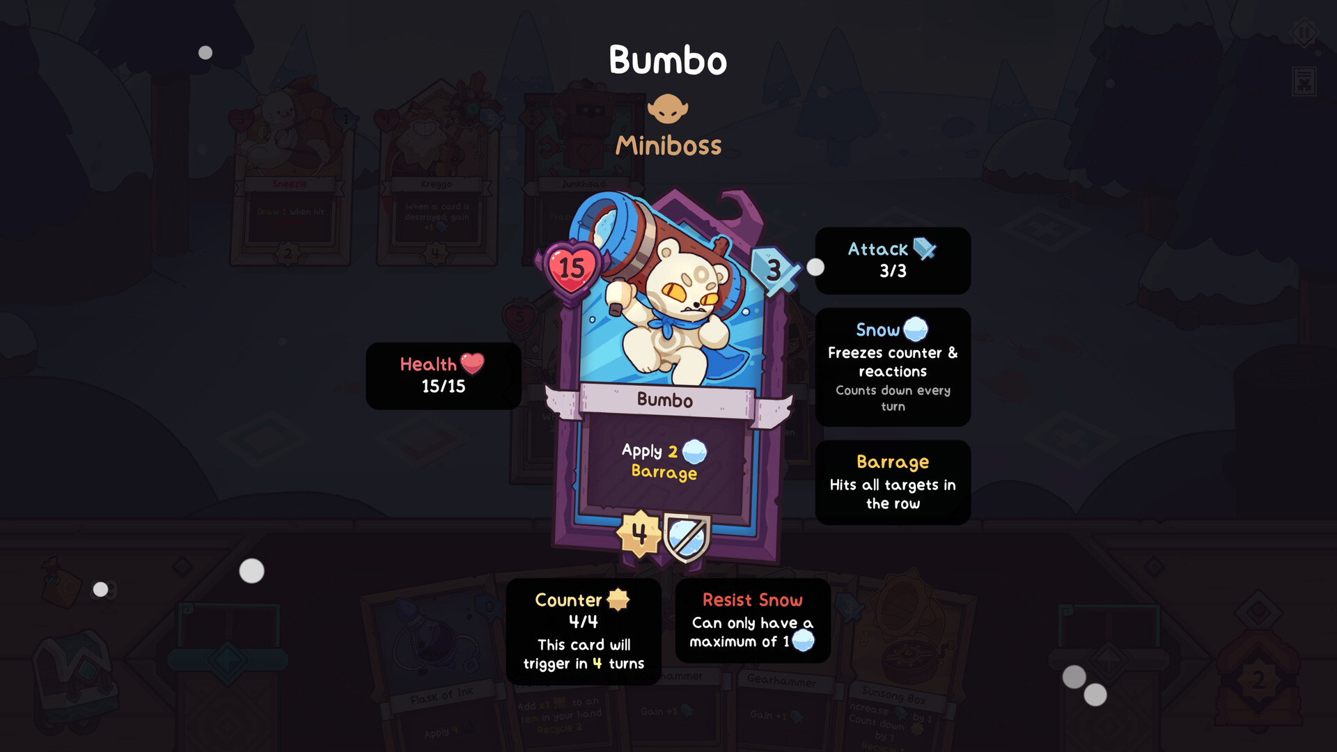 Скриншот 11: Wildfrost