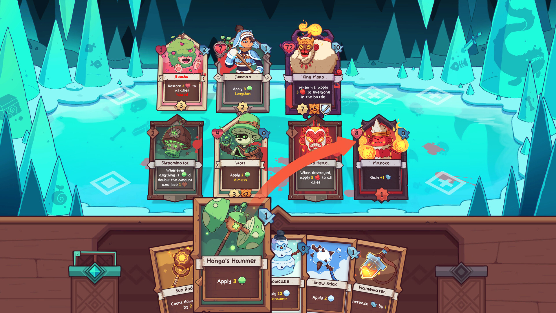 Скриншот 8: Wildfrost