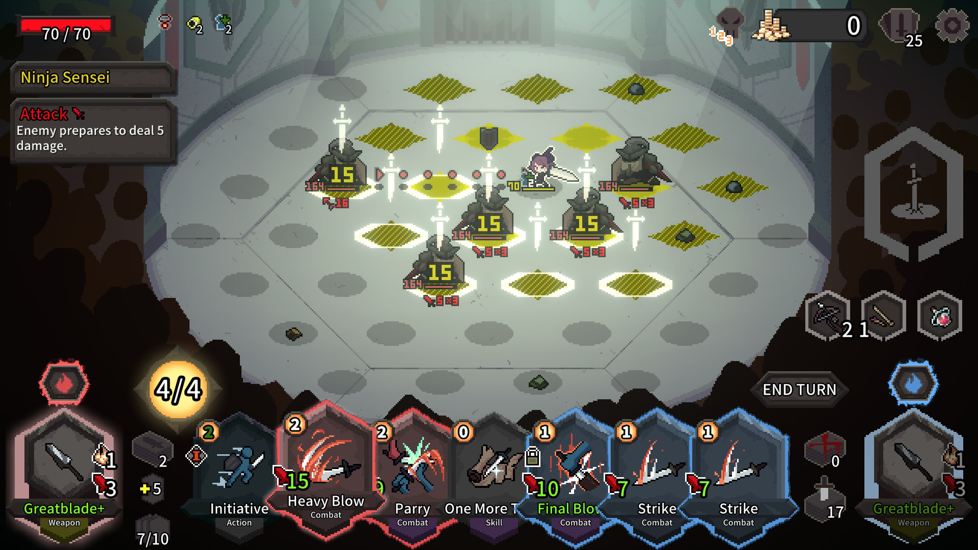 Скриншот: Alina of the Arena