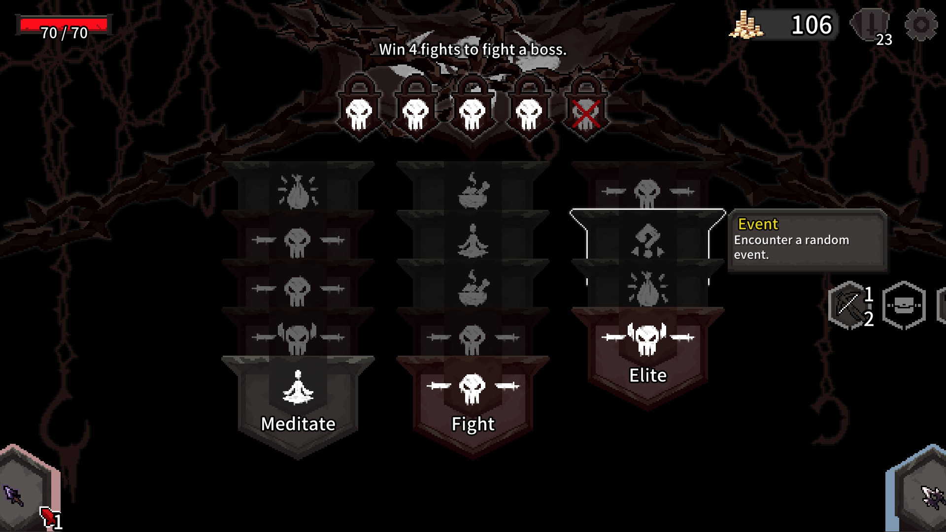 Скриншот: Alina of the Arena