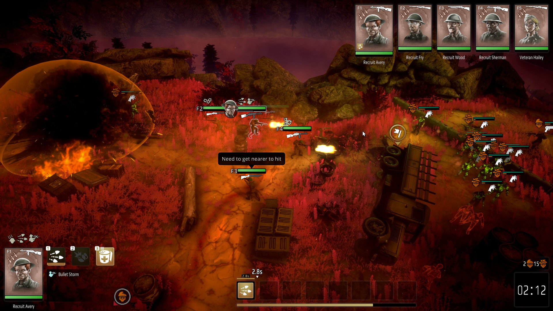 Скриншот: Broken Lines