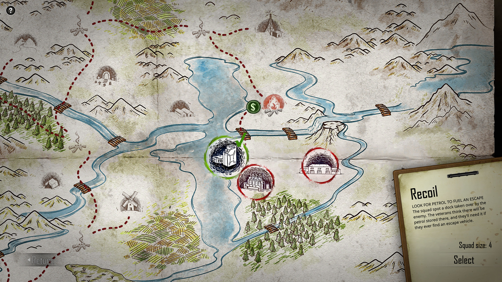 Скриншот 14: Broken Lines