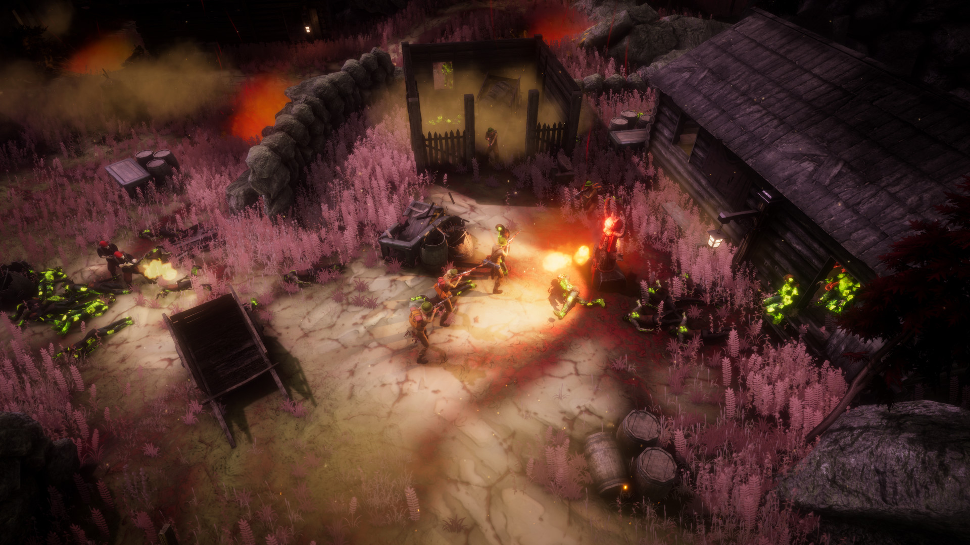 Скриншот: Broken Lines