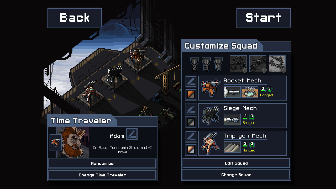 Скриншот: Into the Breach