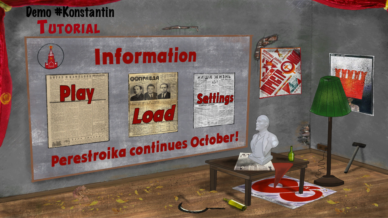 Скриншот: Crisis in the Kremlin