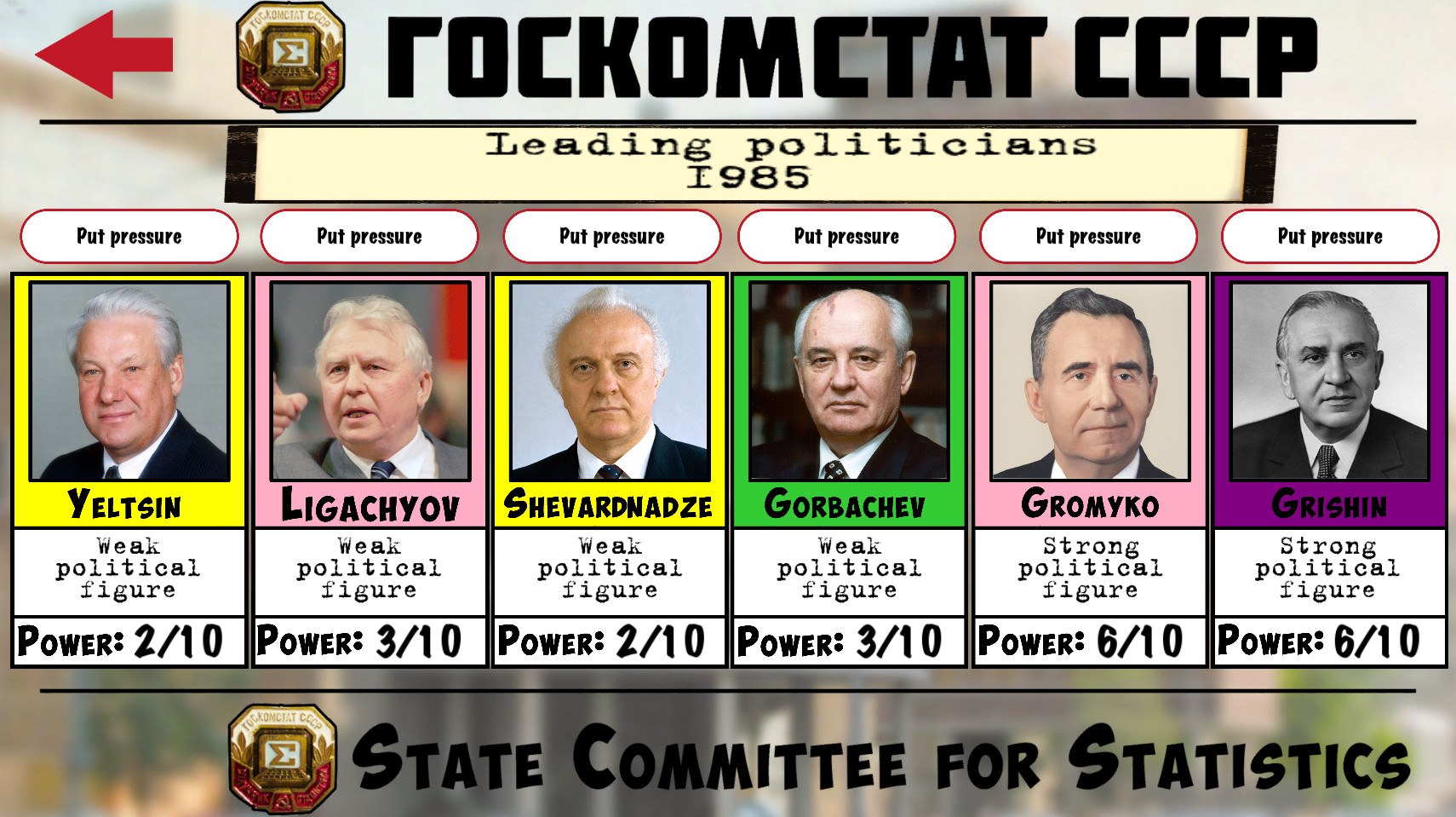 Скриншот 9: Crisis in the Kremlin