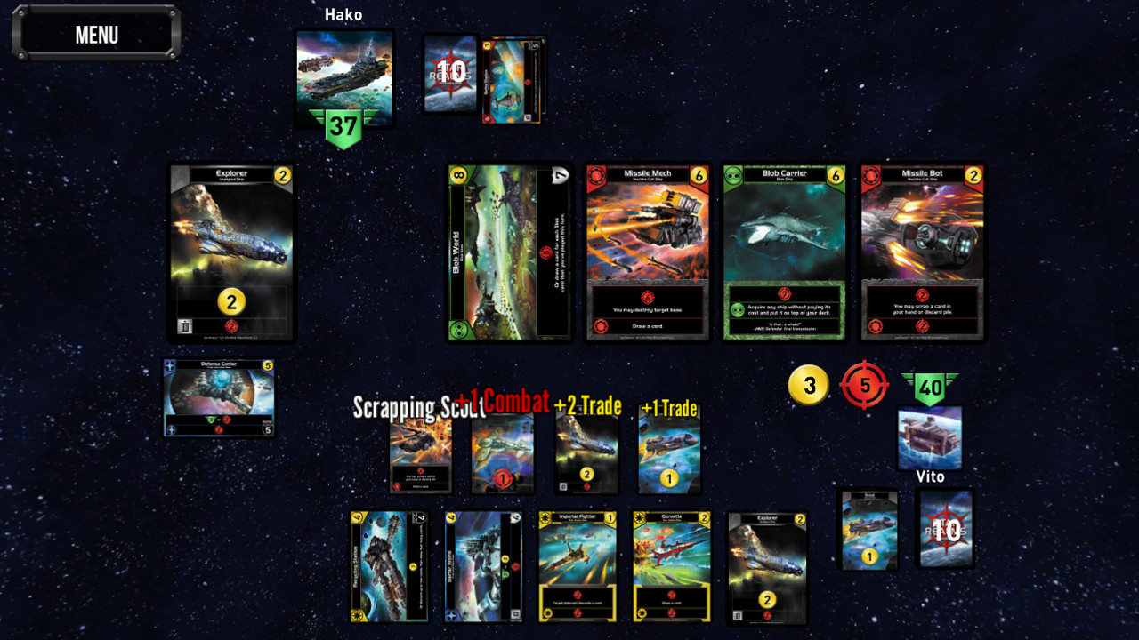 Скриншот: Star Realms