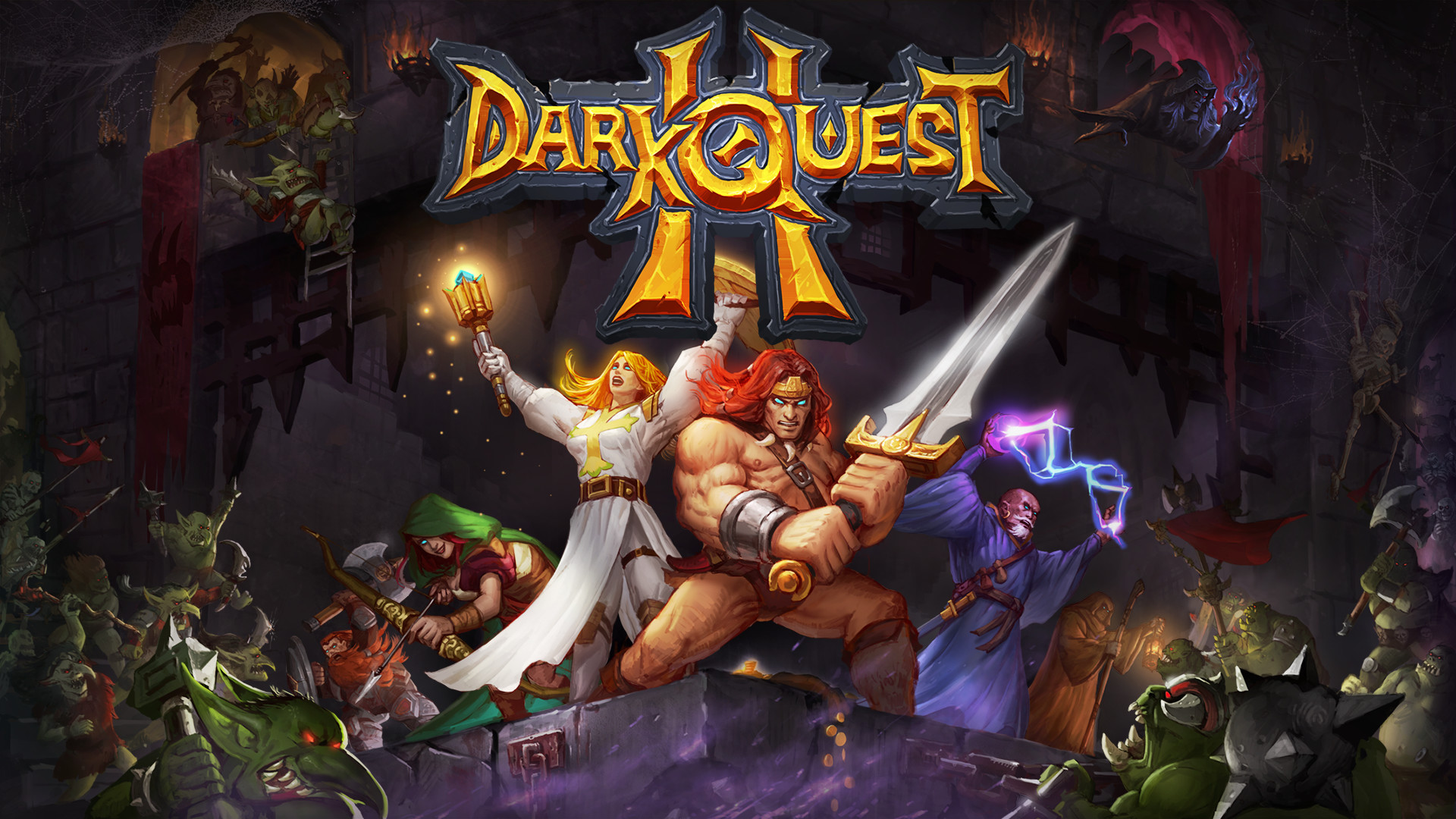 Скриншот: Dark Quest 2