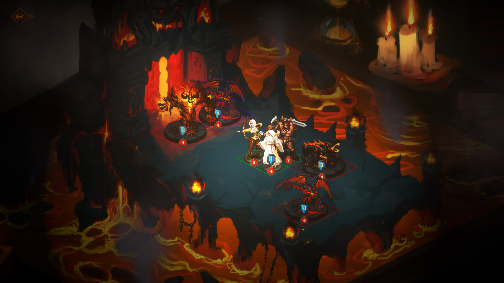 Скриншот: Dark Quest 3