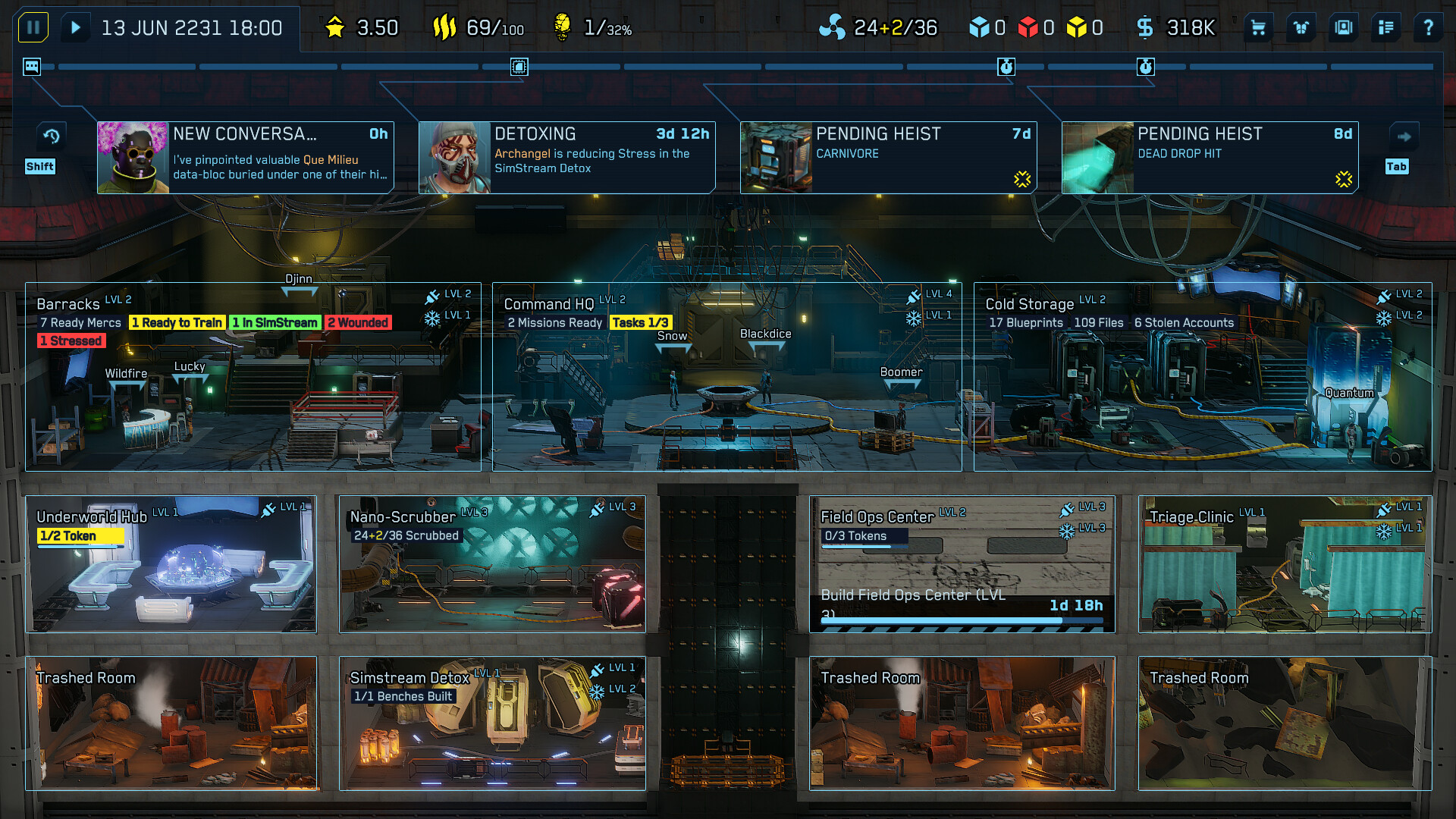 Скриншот: Cyber Knights: Flashpoint