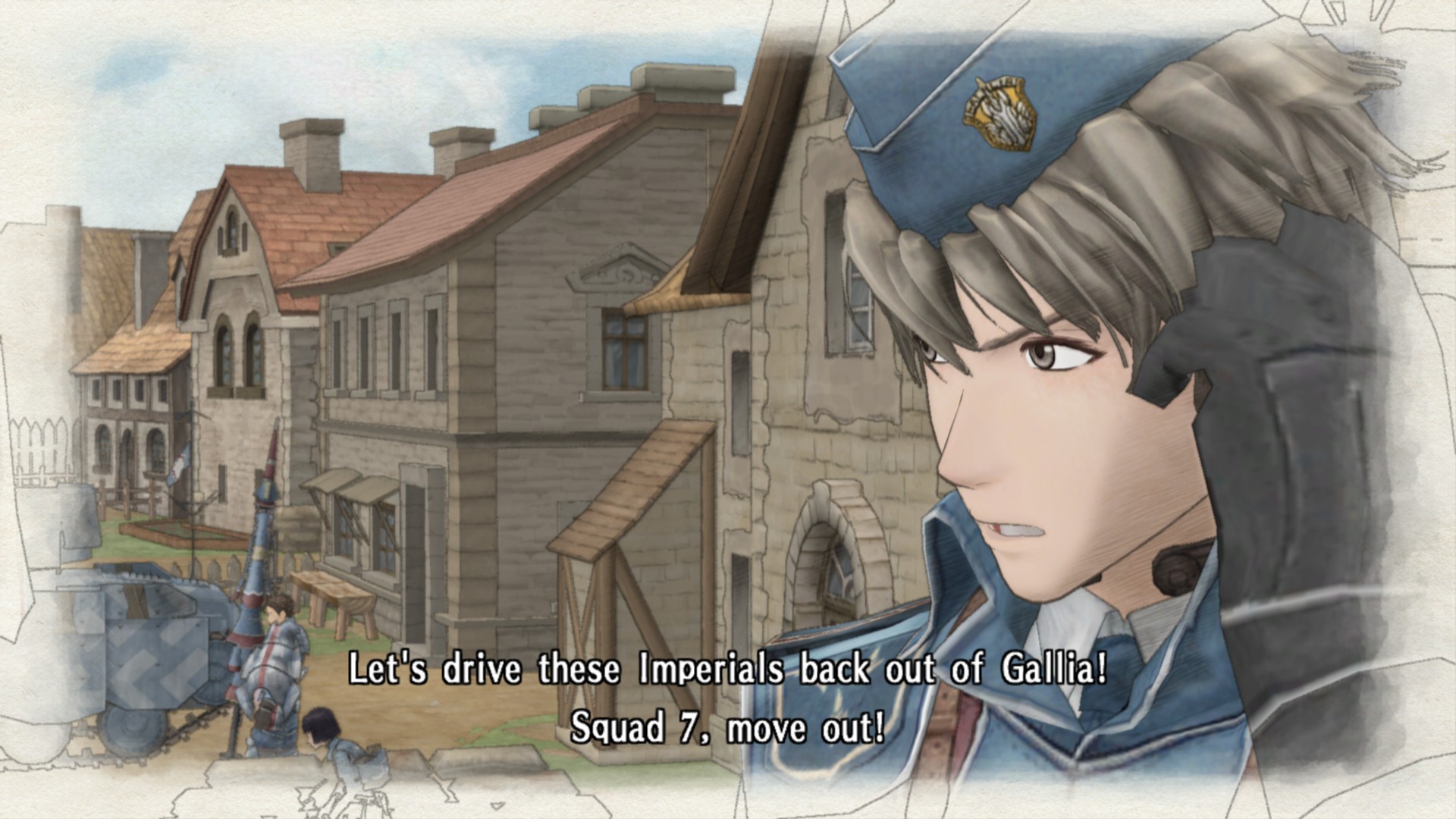 Скриншот: Valkyria Chronicles™