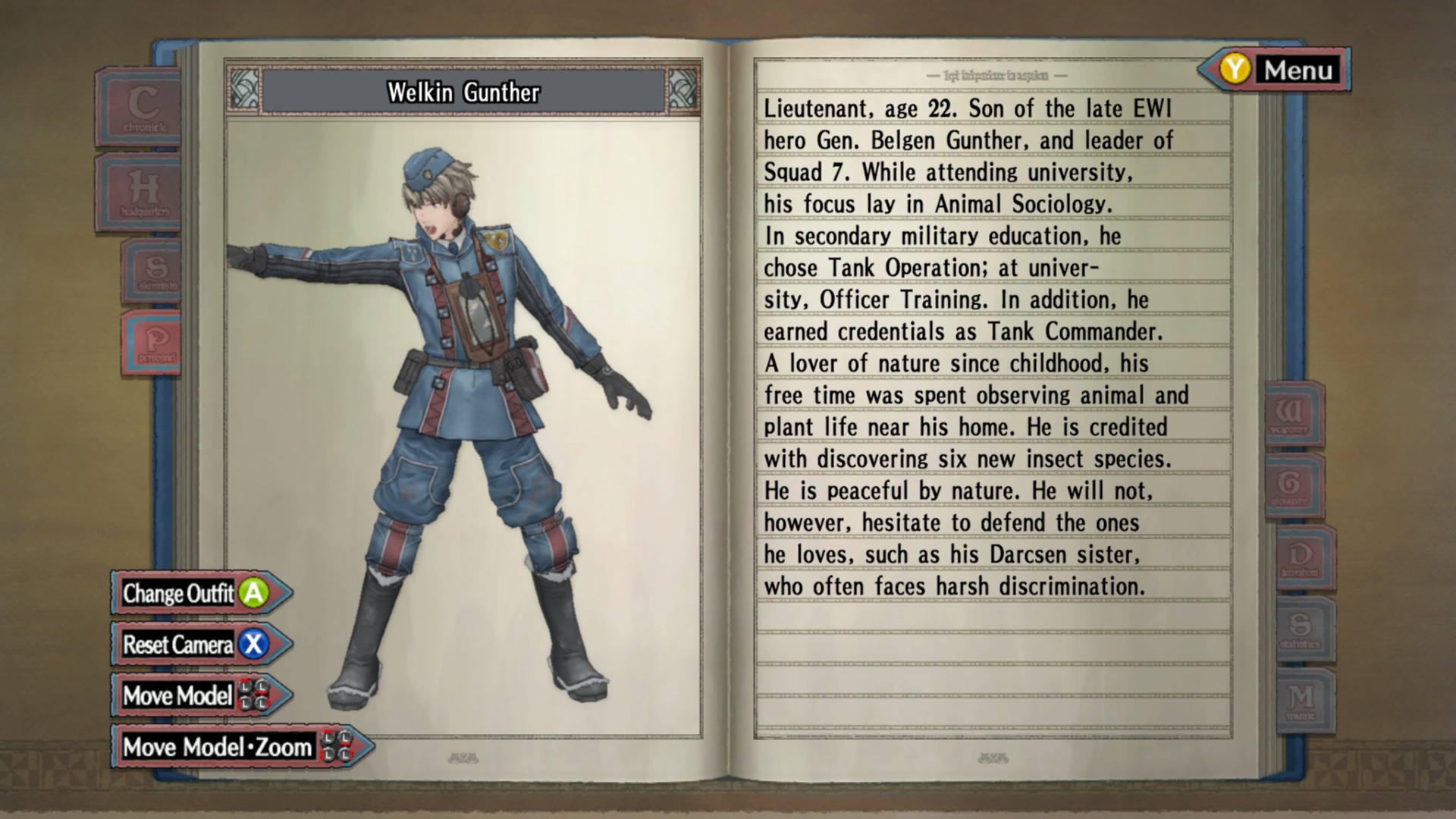 Скриншот: Valkyria Chronicles™