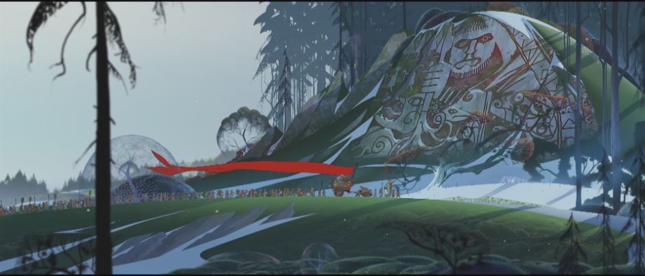 Скриншот: The Banner Saga