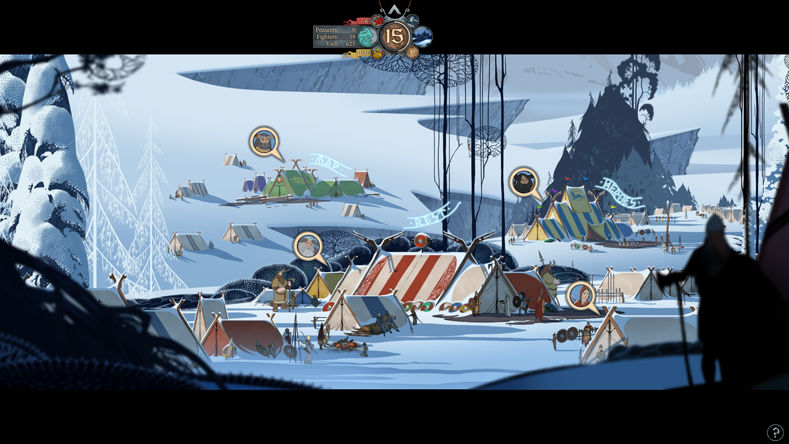 Скриншот: The Banner Saga