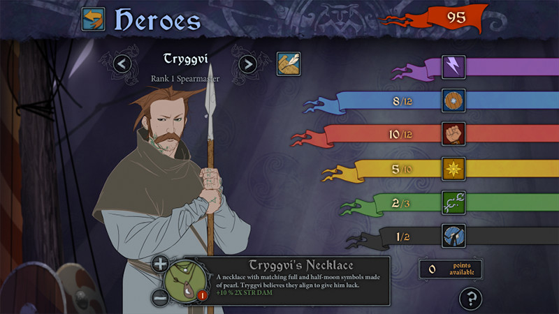 Скриншот 6: The Banner Saga