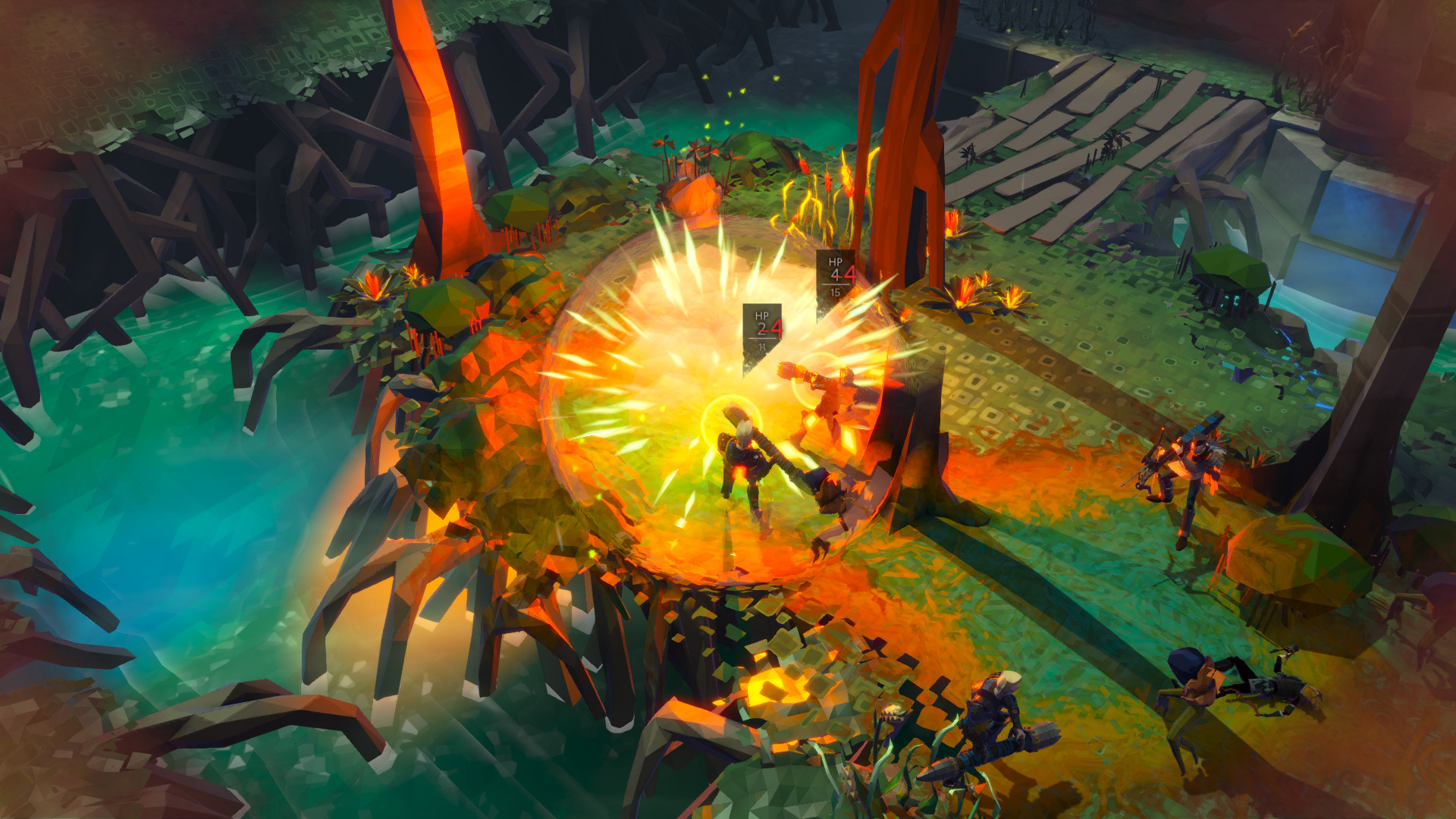 Скриншот: MASSIVE CHALICE