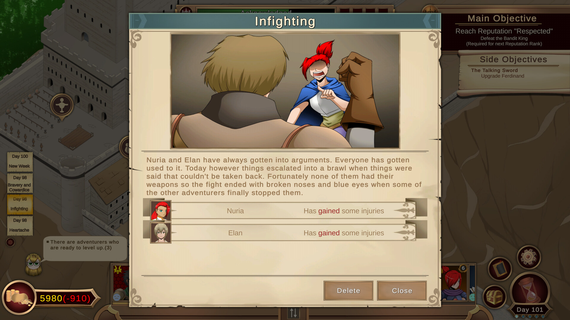 Скриншот 14: Our Adventurer Guild