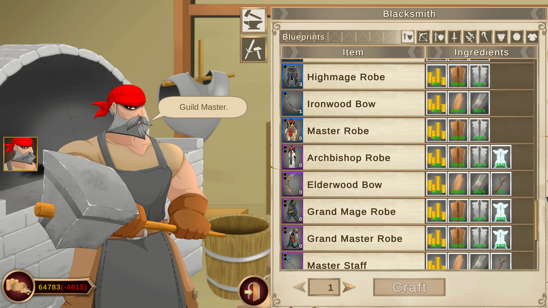 Скриншот 18: Our Adventurer Guild