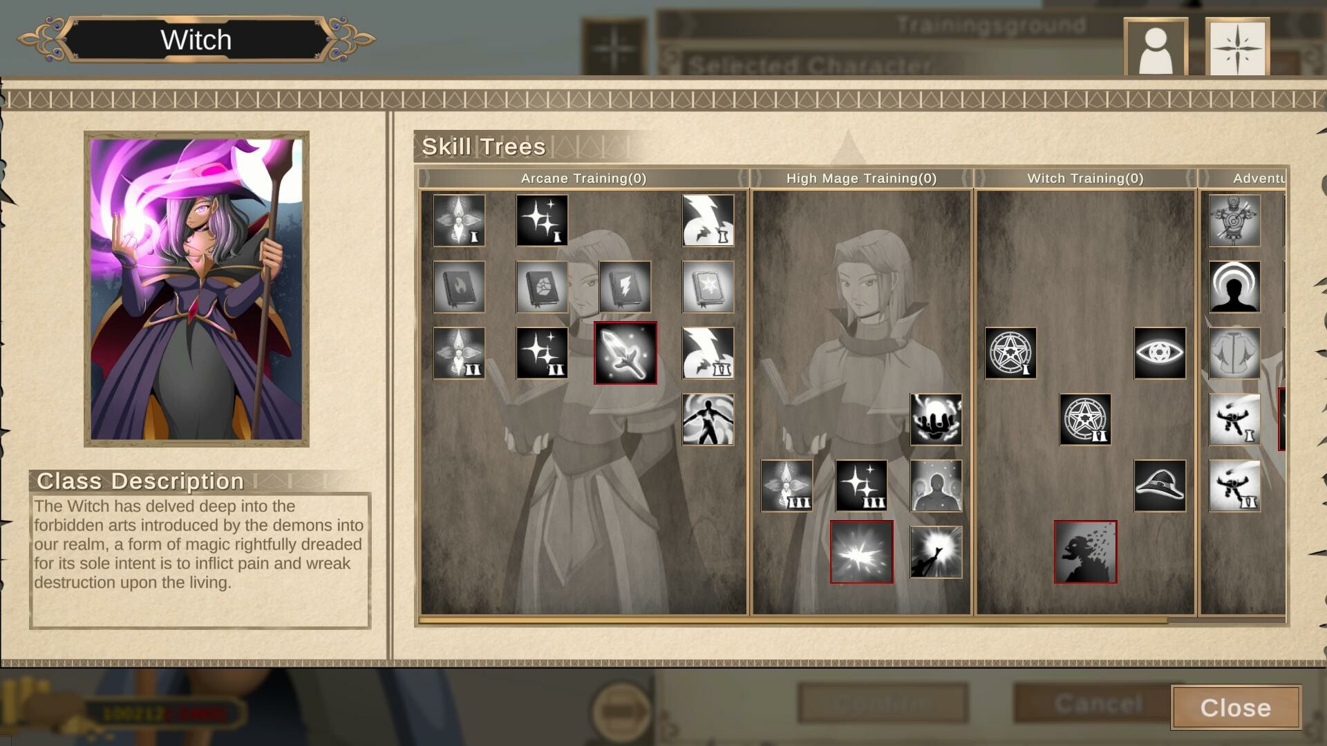 Скриншот: Our Adventurer Guild