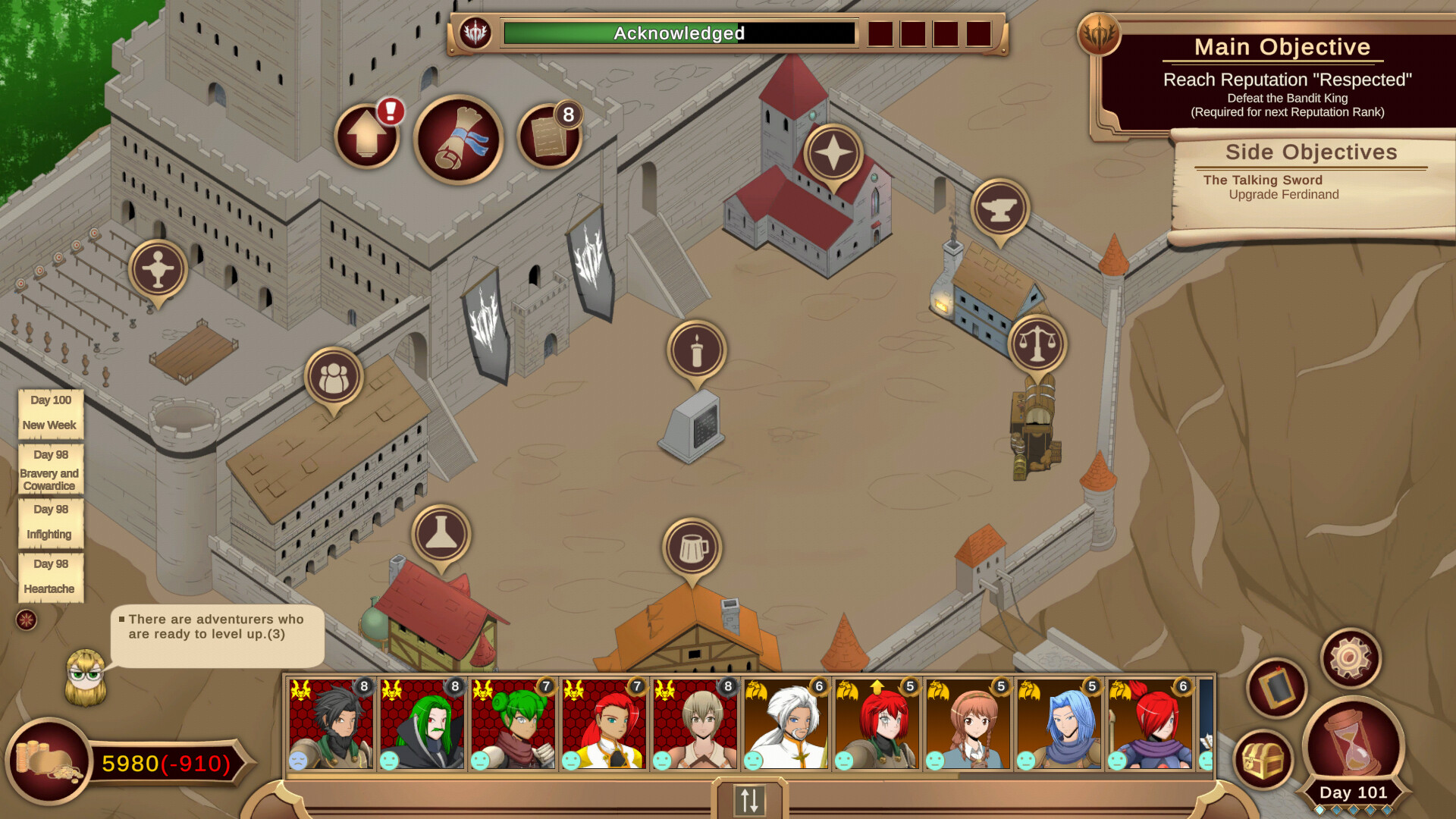 Скриншот 6: Our Adventurer Guild