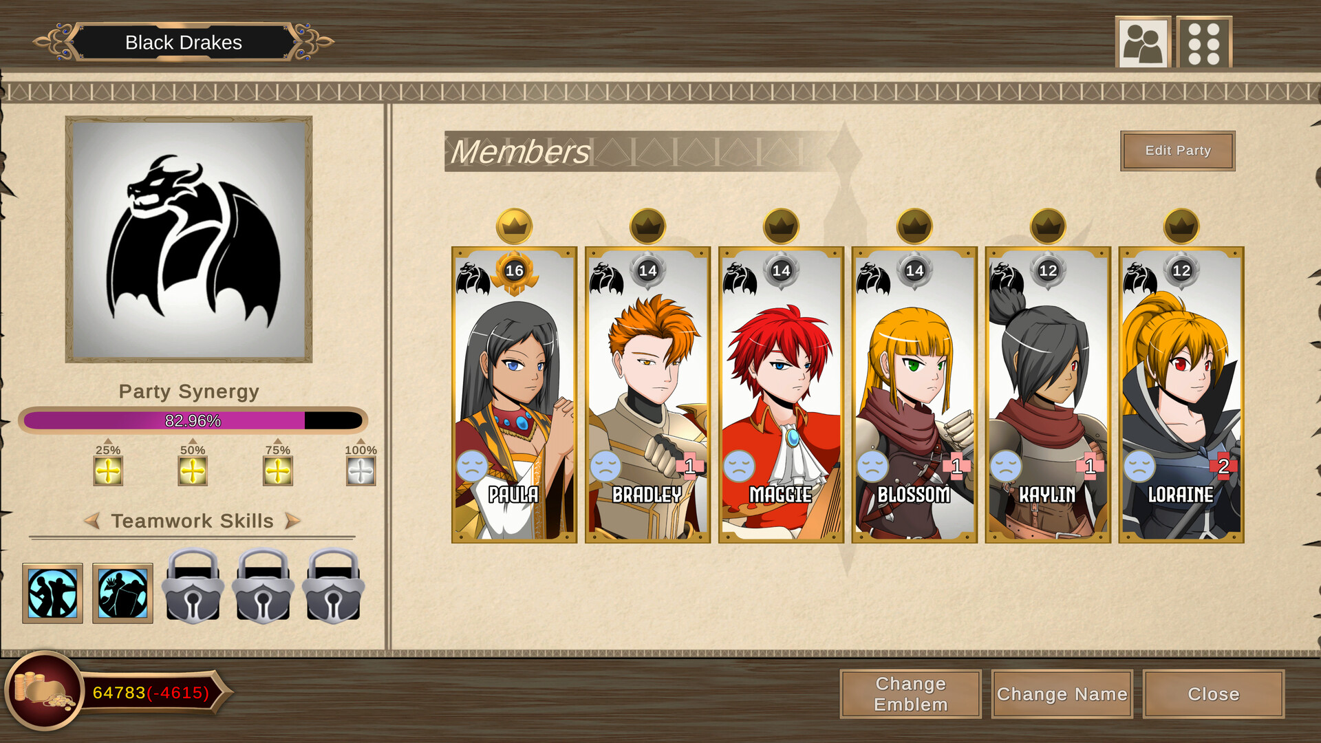 Скриншот 7: Our Adventurer Guild