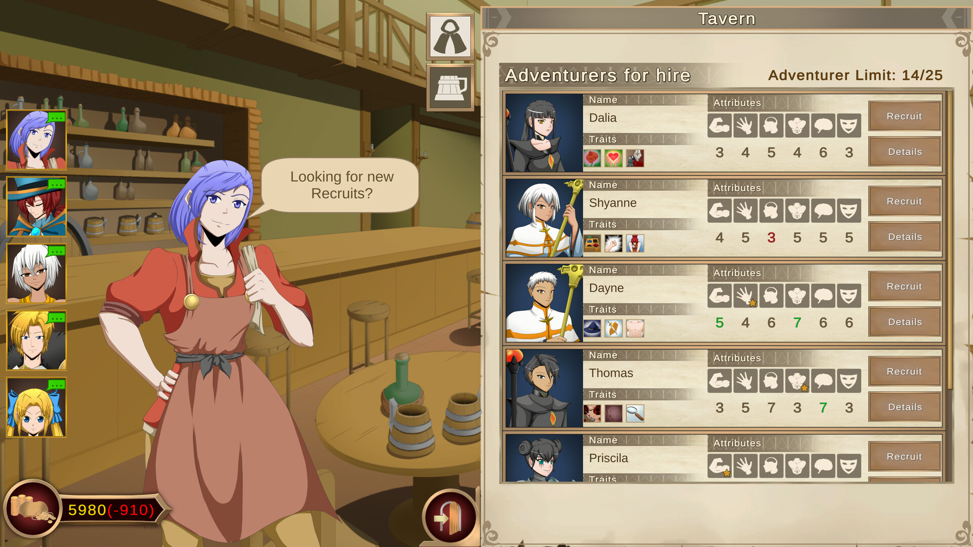 Скриншот 9: Our Adventurer Guild