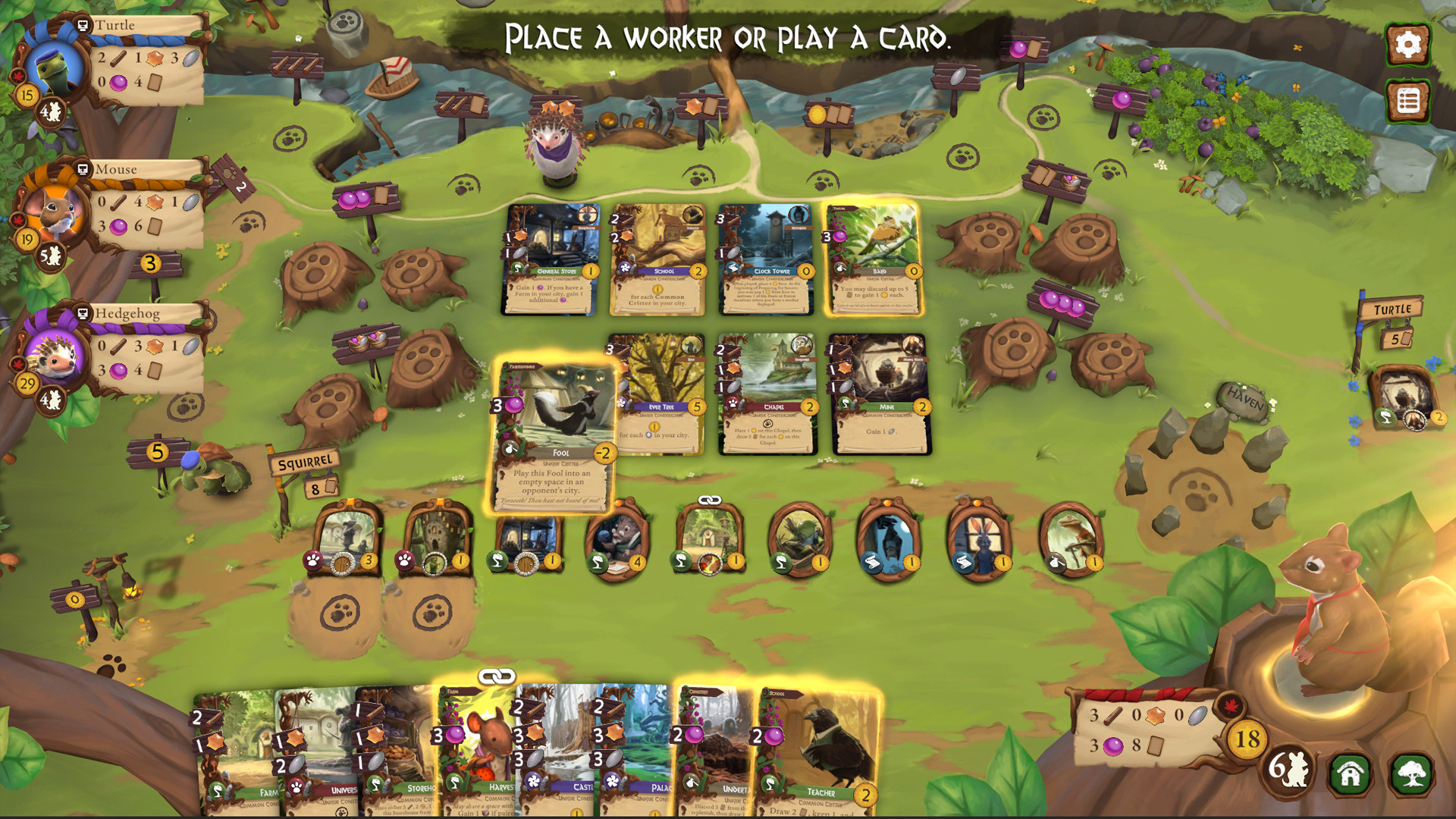 Скриншот: Everdell