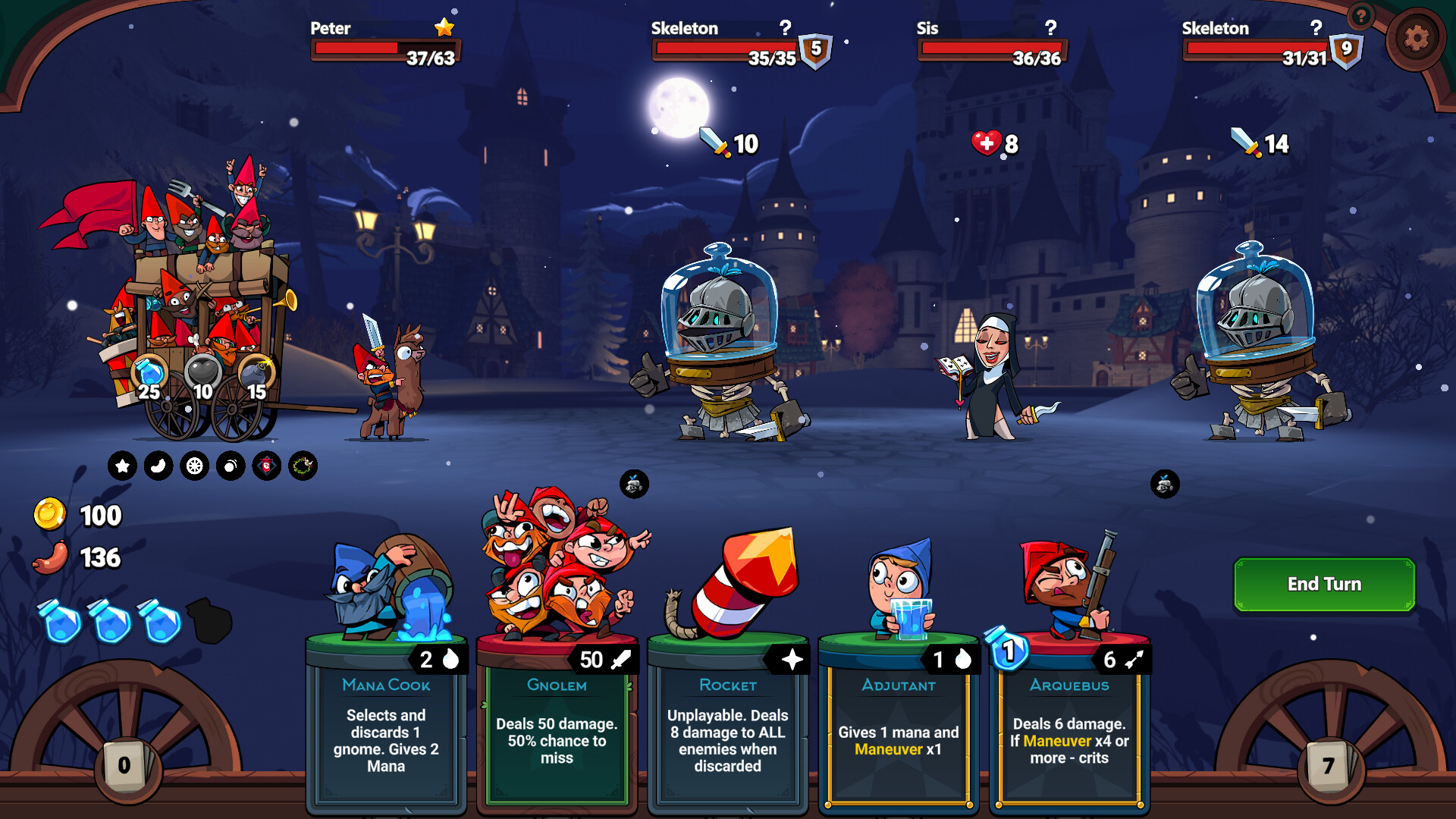 Скриншот 7: Union of Gnomes