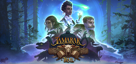 Обложка: Tamarak Trail