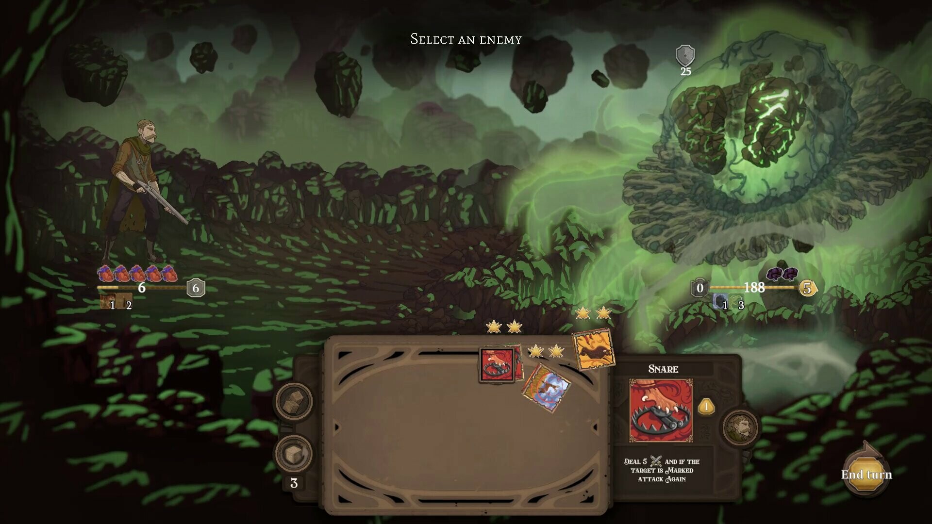 Скриншот: Tamarak Trail