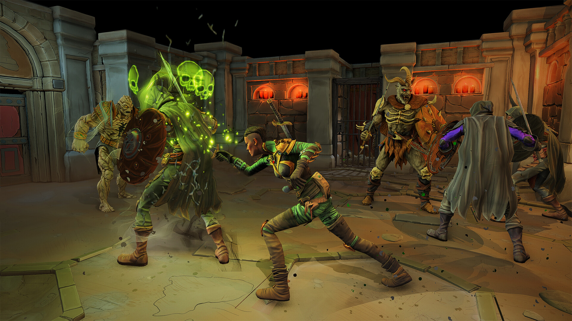 Скриншот: Gloomhaven