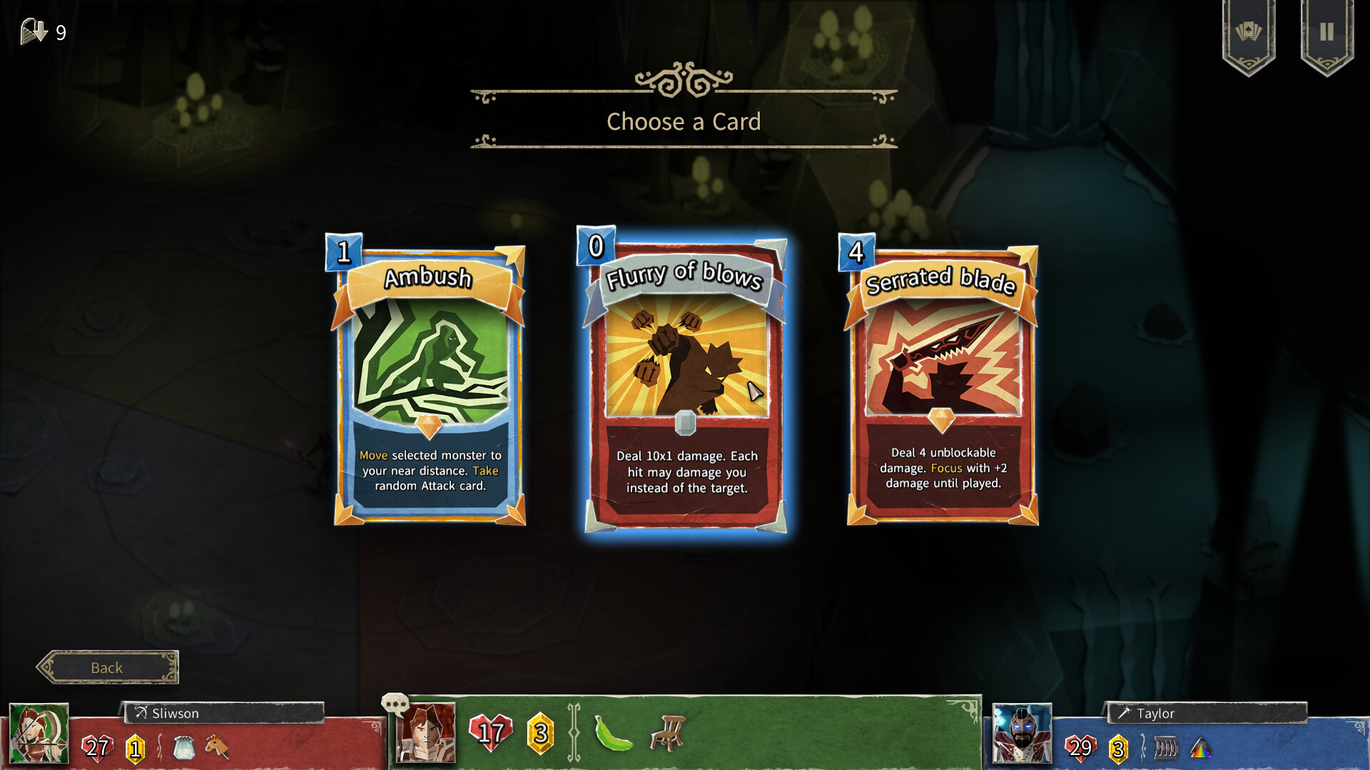 Скриншот: HELLCARD