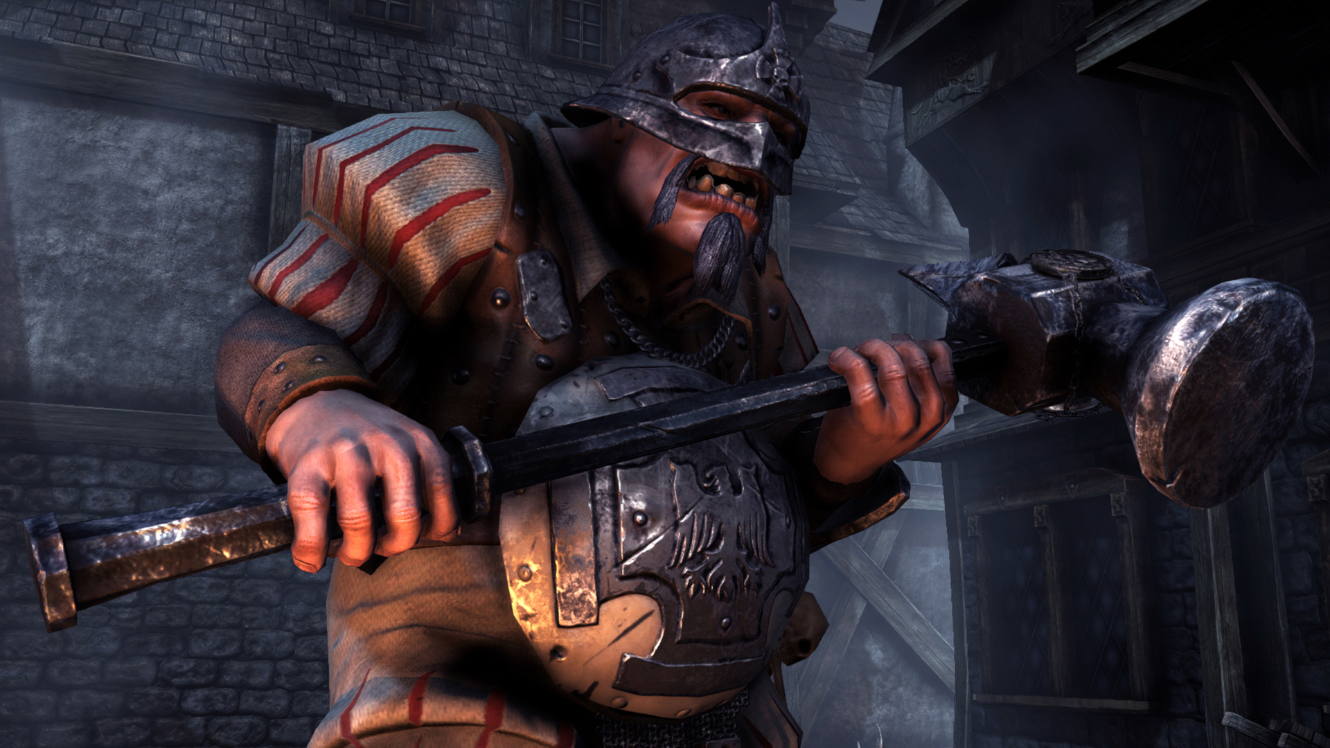Скриншот: Mordheim: City of the Damned