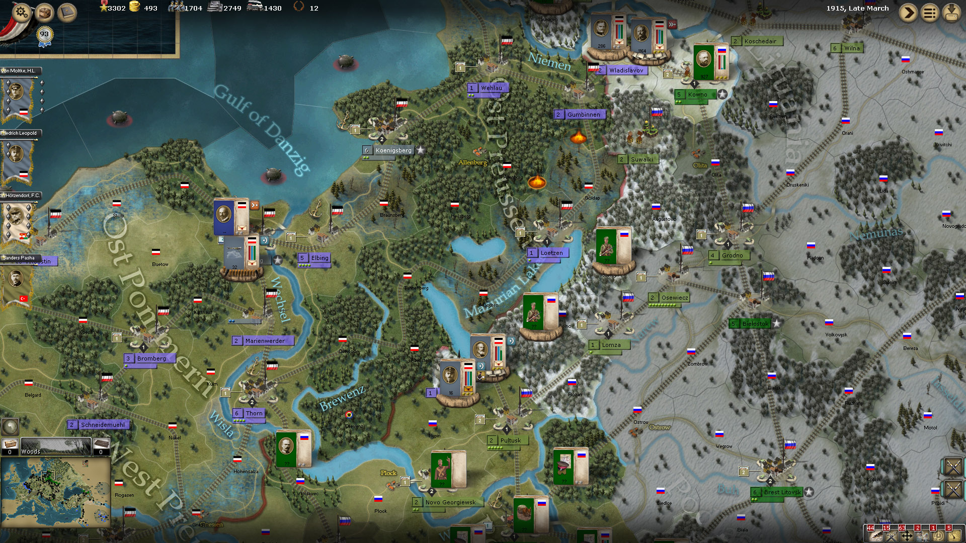 Скриншот: To End All Wars