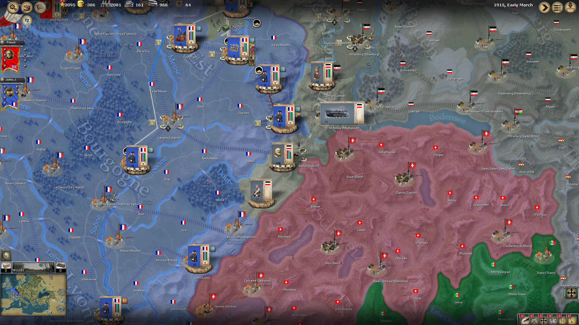 Скриншот: To End All Wars