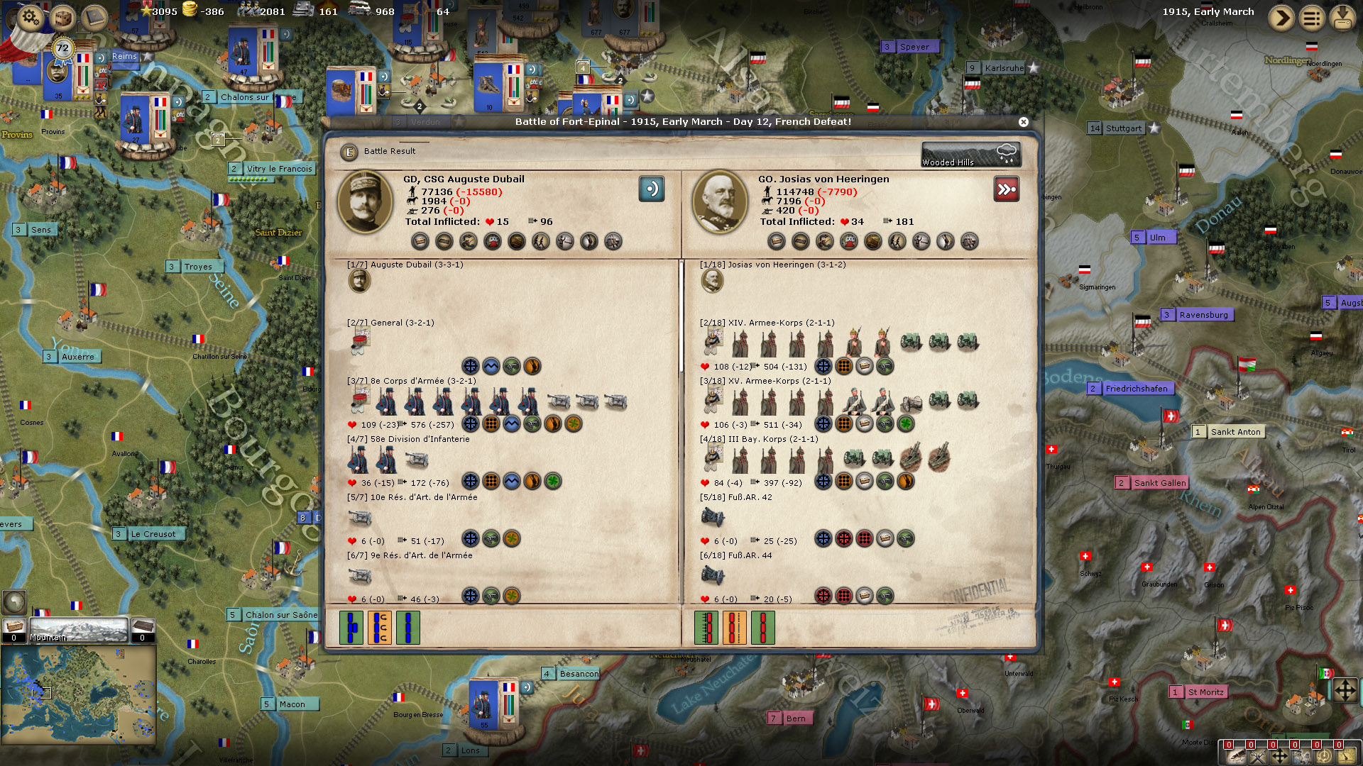 Скриншот: To End All Wars