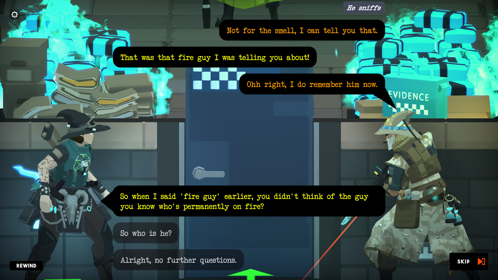 Скриншот: Tactical Breach Wizards