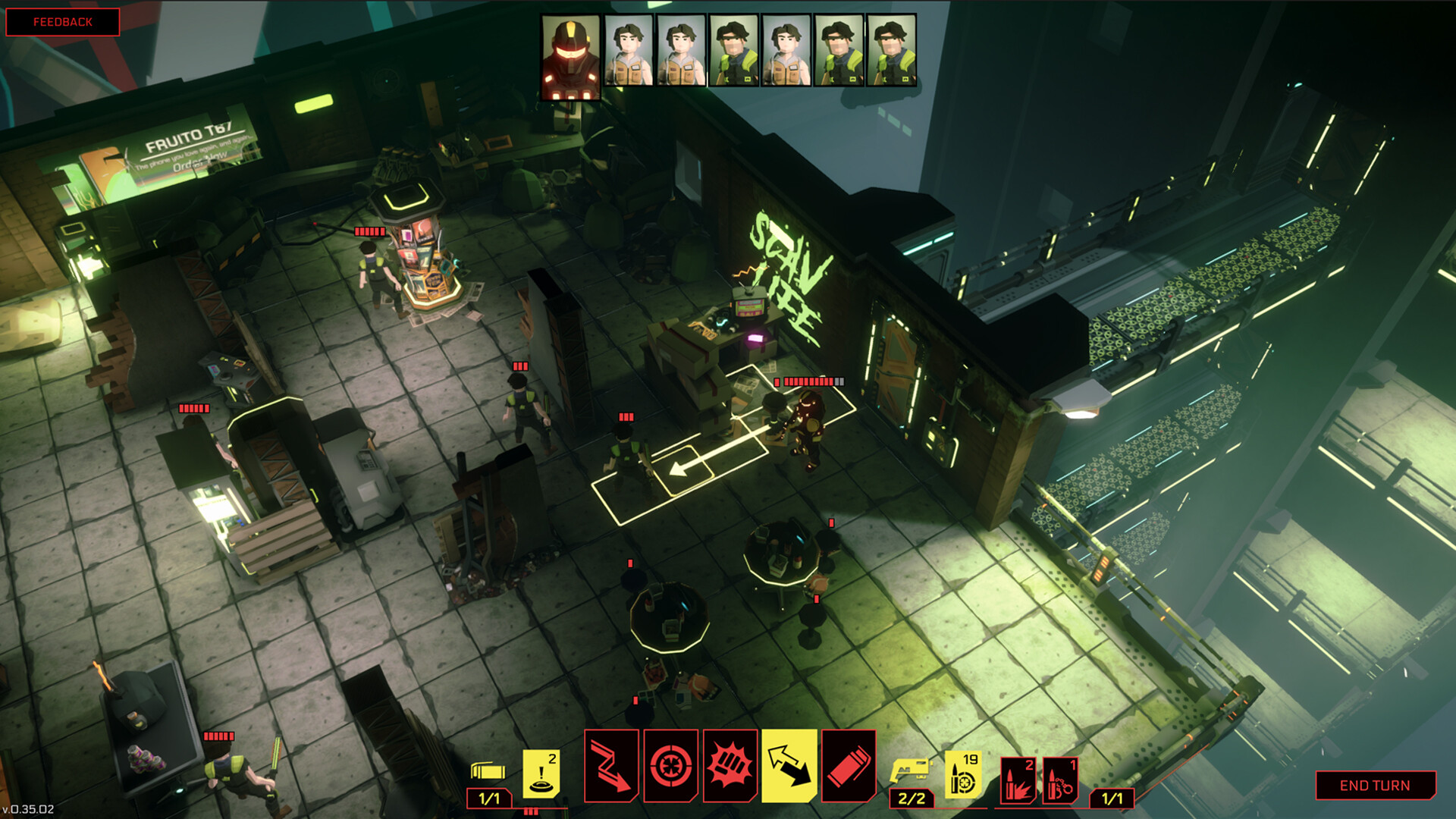 Скриншот: Shift'n Slay