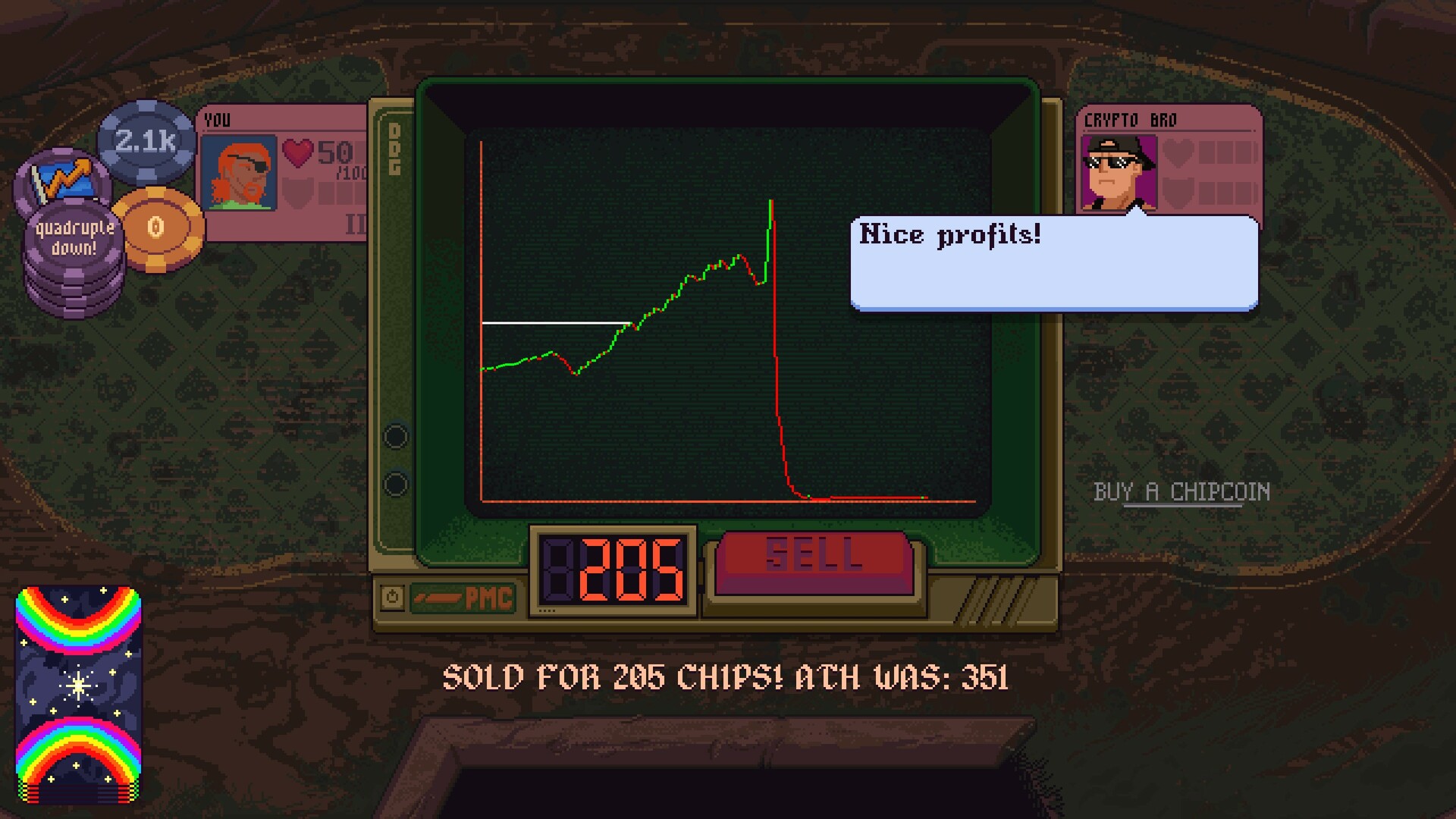 Скриншот 14: Dungeons & Degenerate Gamblers