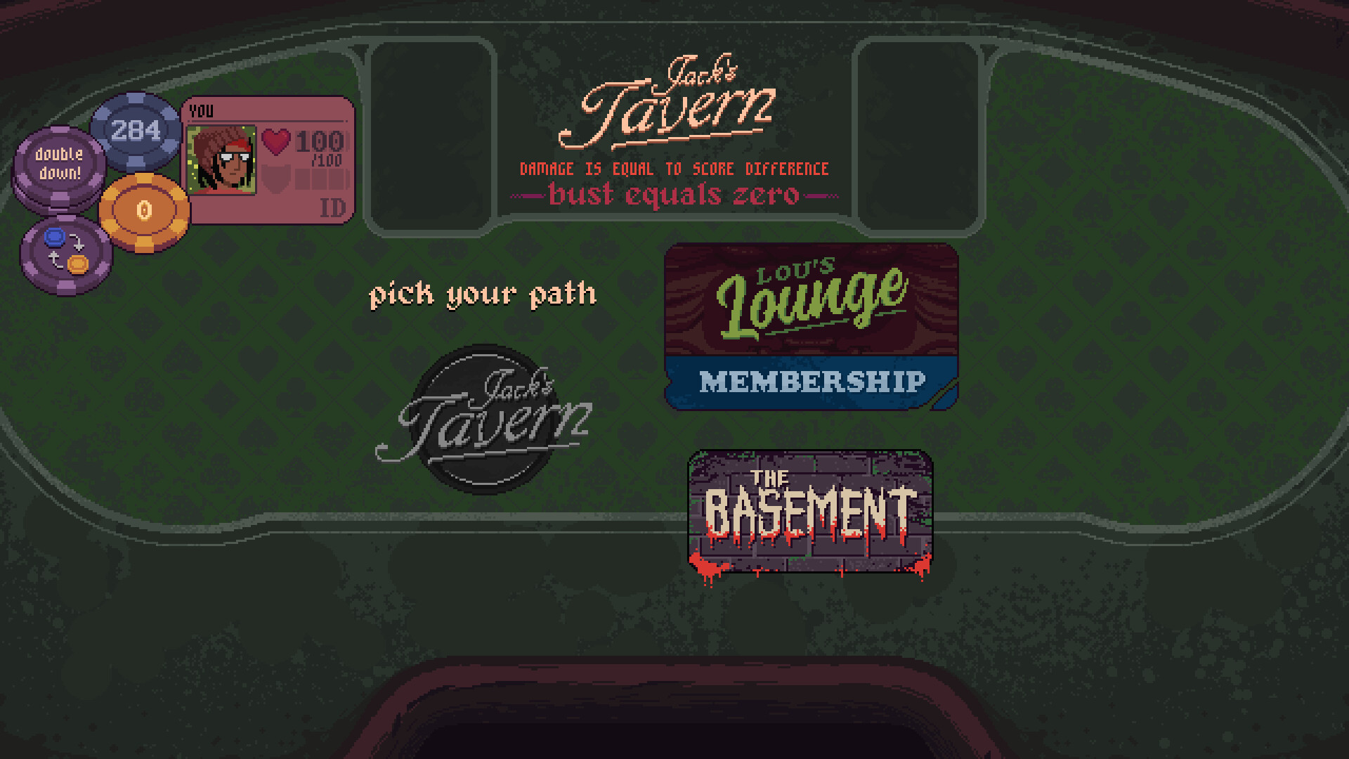 Скриншот: Dungeons & Degenerate Gamblers