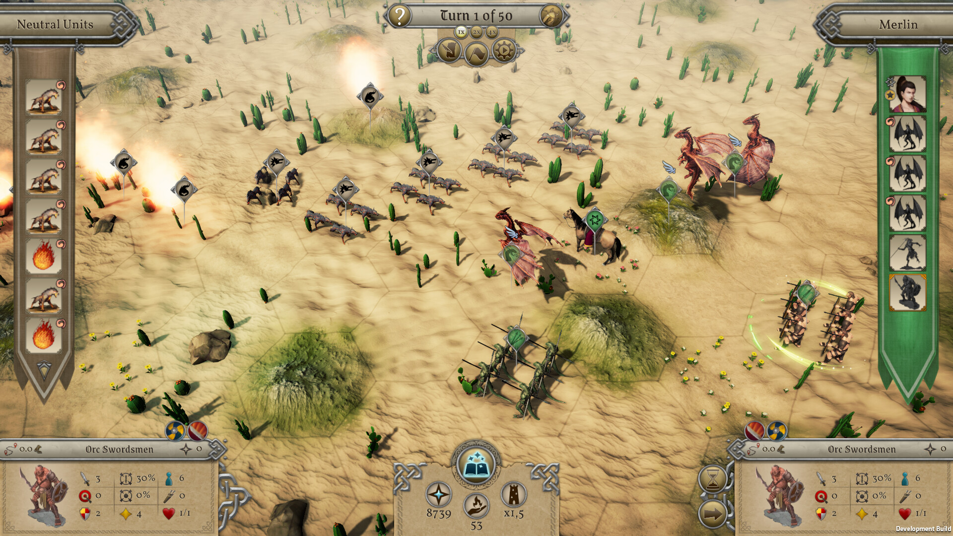 Скриншот: Master of Magic