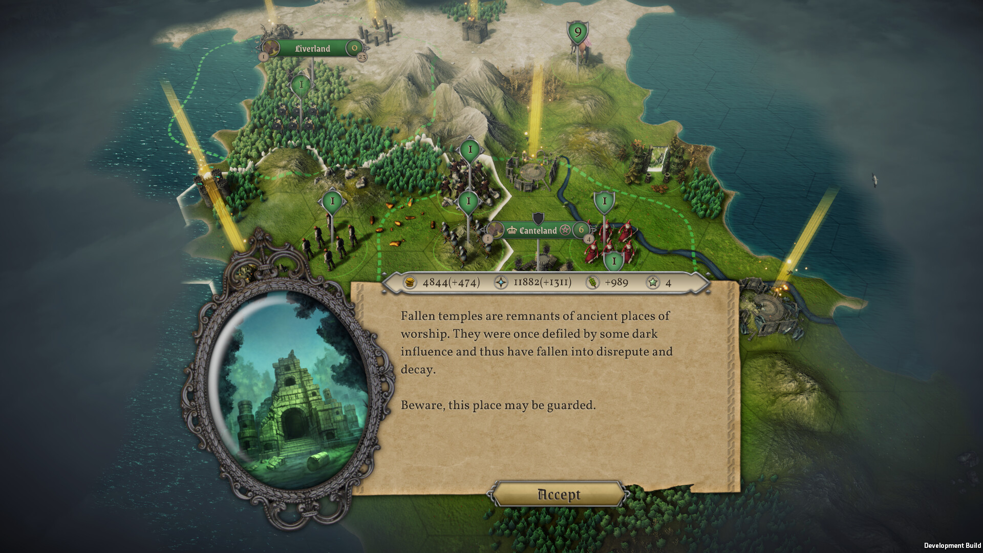 Скриншот: Master of Magic