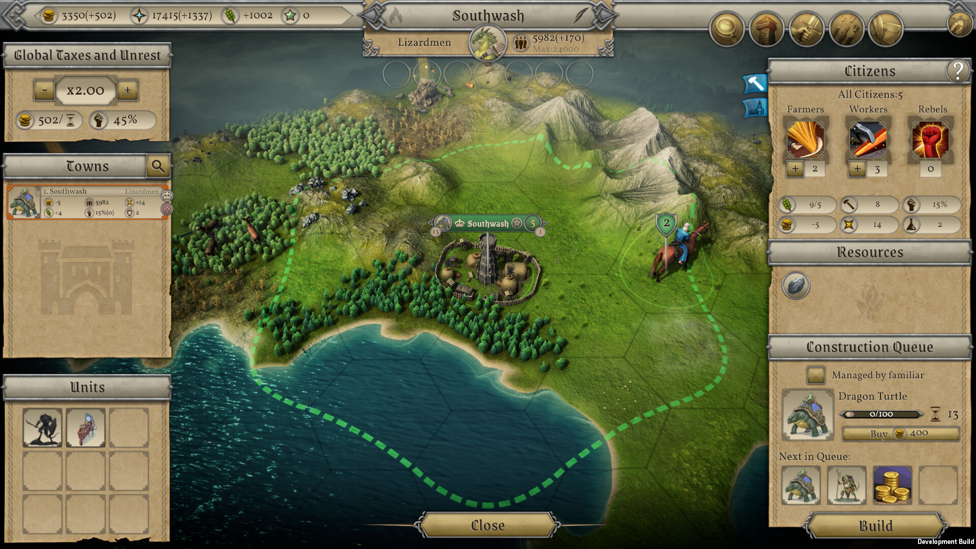 Скриншот: Master of Magic