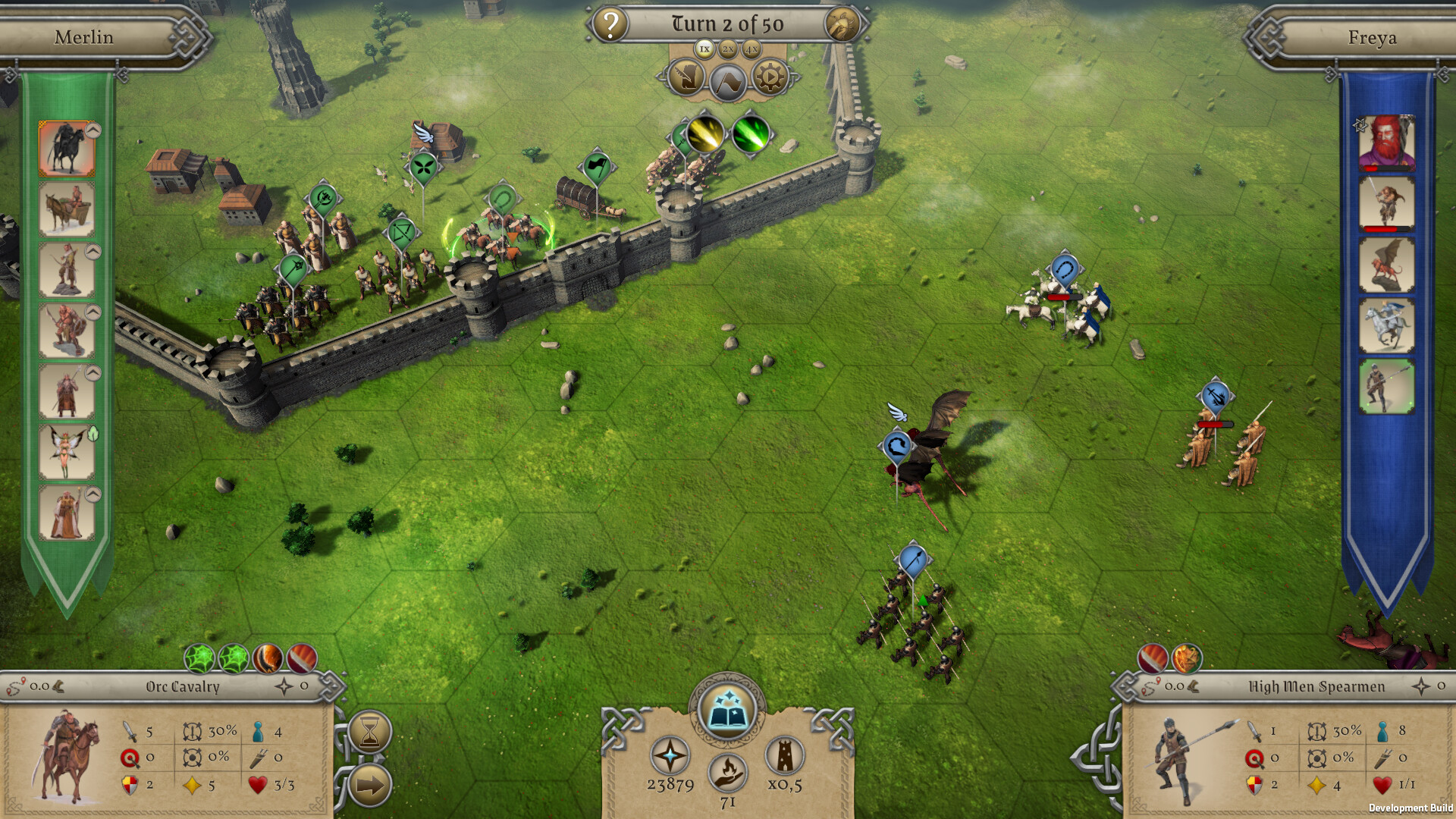 Скриншот 7: Master of Magic